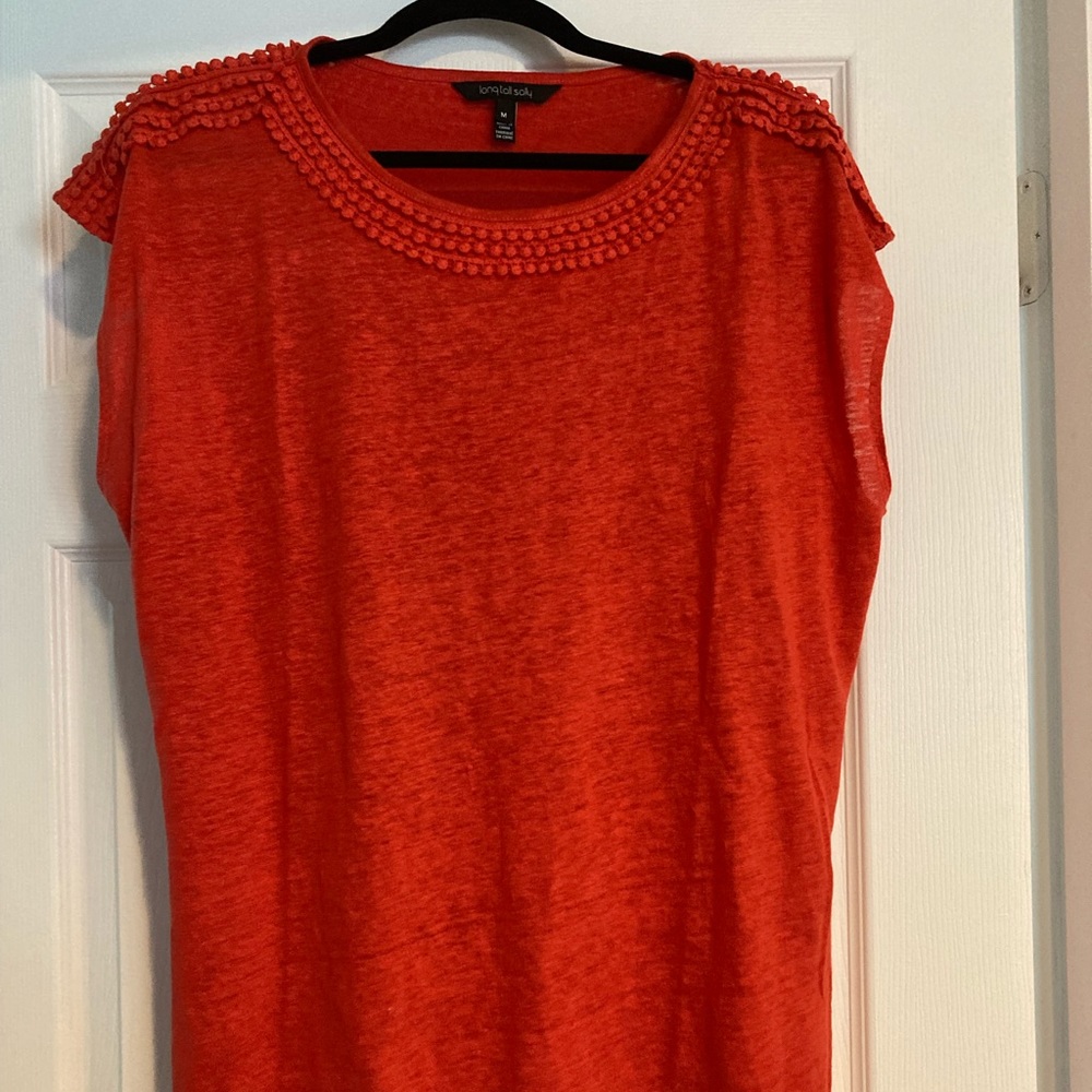 Long tall sally sleeveless tee! - Picture 7 of 9